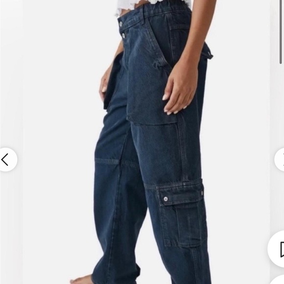 Free people cargo jeans - Picture 7 of 10